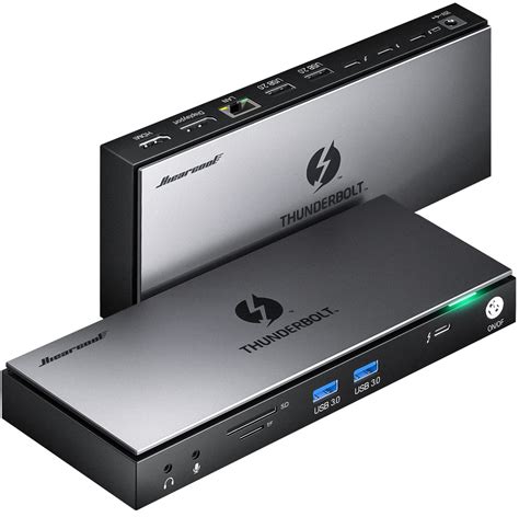 thunderbolt dock|thunderbolt docking station for laptop.